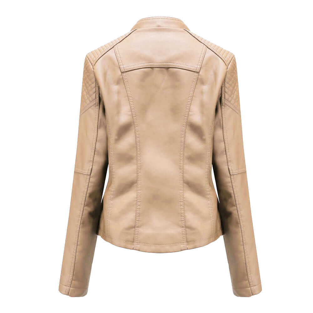 Damen Lederjacke - Stilvolle & Zeitlose Eleganz