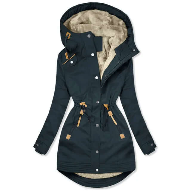 Damen Parkajacke - Kuschelig & Wetterfest