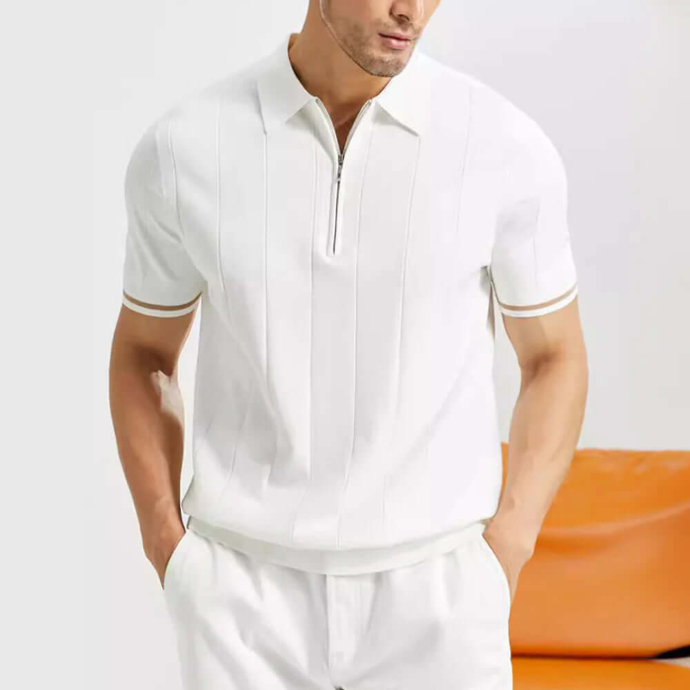 Elegantes Herren Polohemd