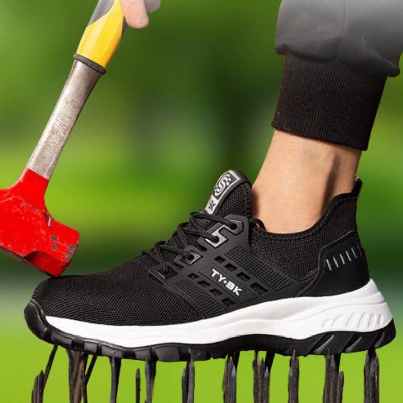 Orthopädische Sicherheitsschuhe - Komfort & Schutz