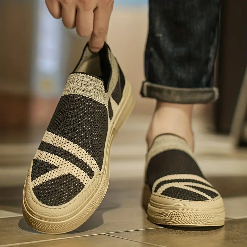 Atmungsaktive Frühjahr Schuhe für Herren