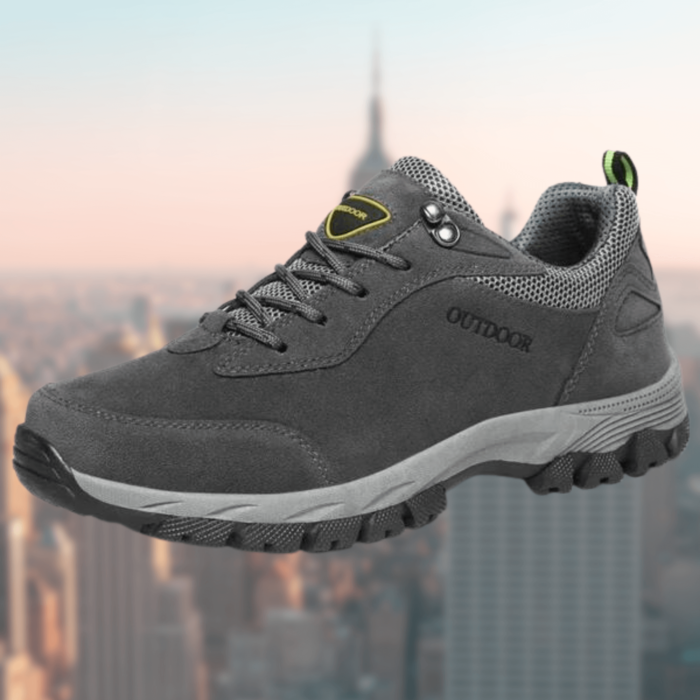 Robuste Herren Wanderschuhe - Wasserdicht & Atmungsaktiv
