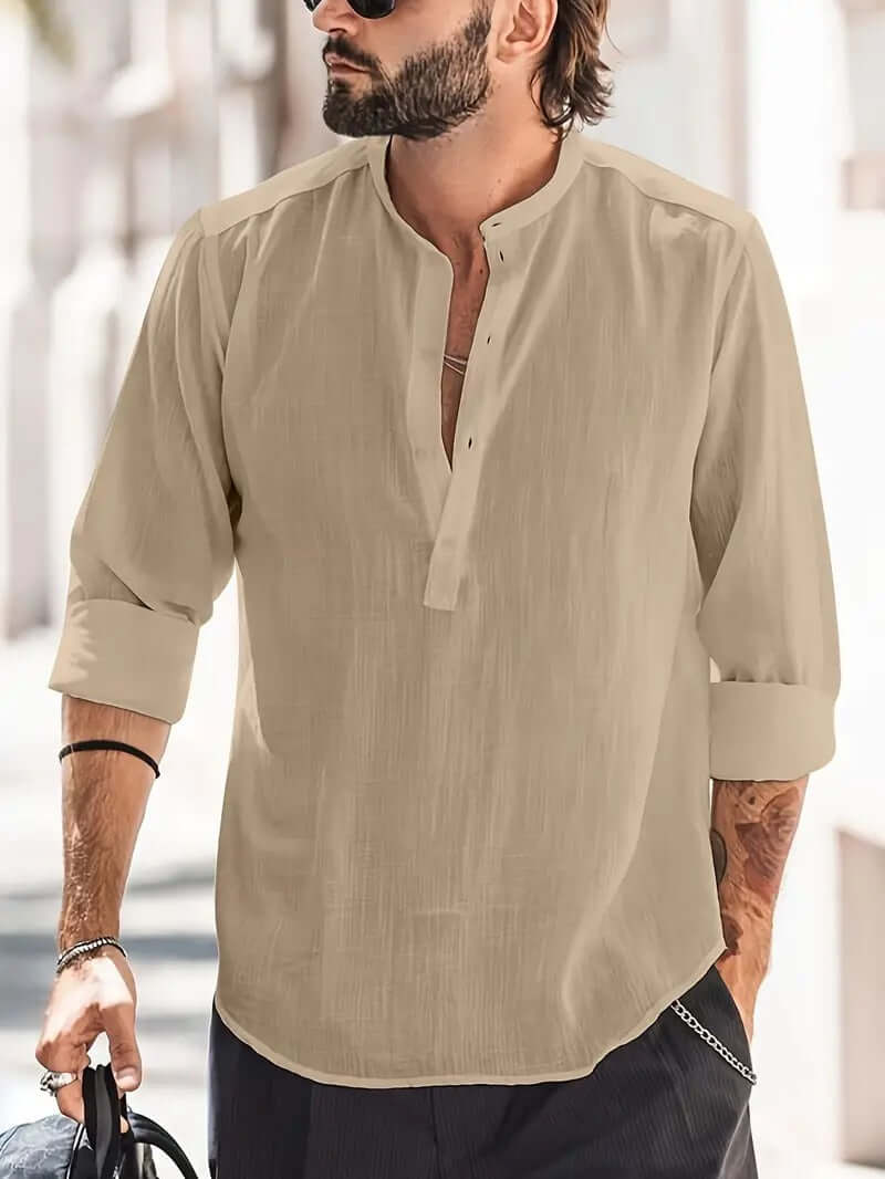 Leinenhemd Herren - Jacob