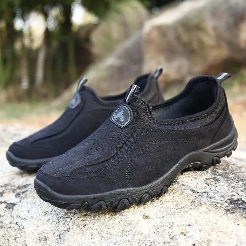 Komfortable Herren Wanderschuhe mit Fußgewölbestütze