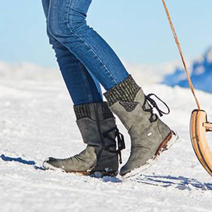 Clara™ - Bequeme warme orthopädische Schneestiefel