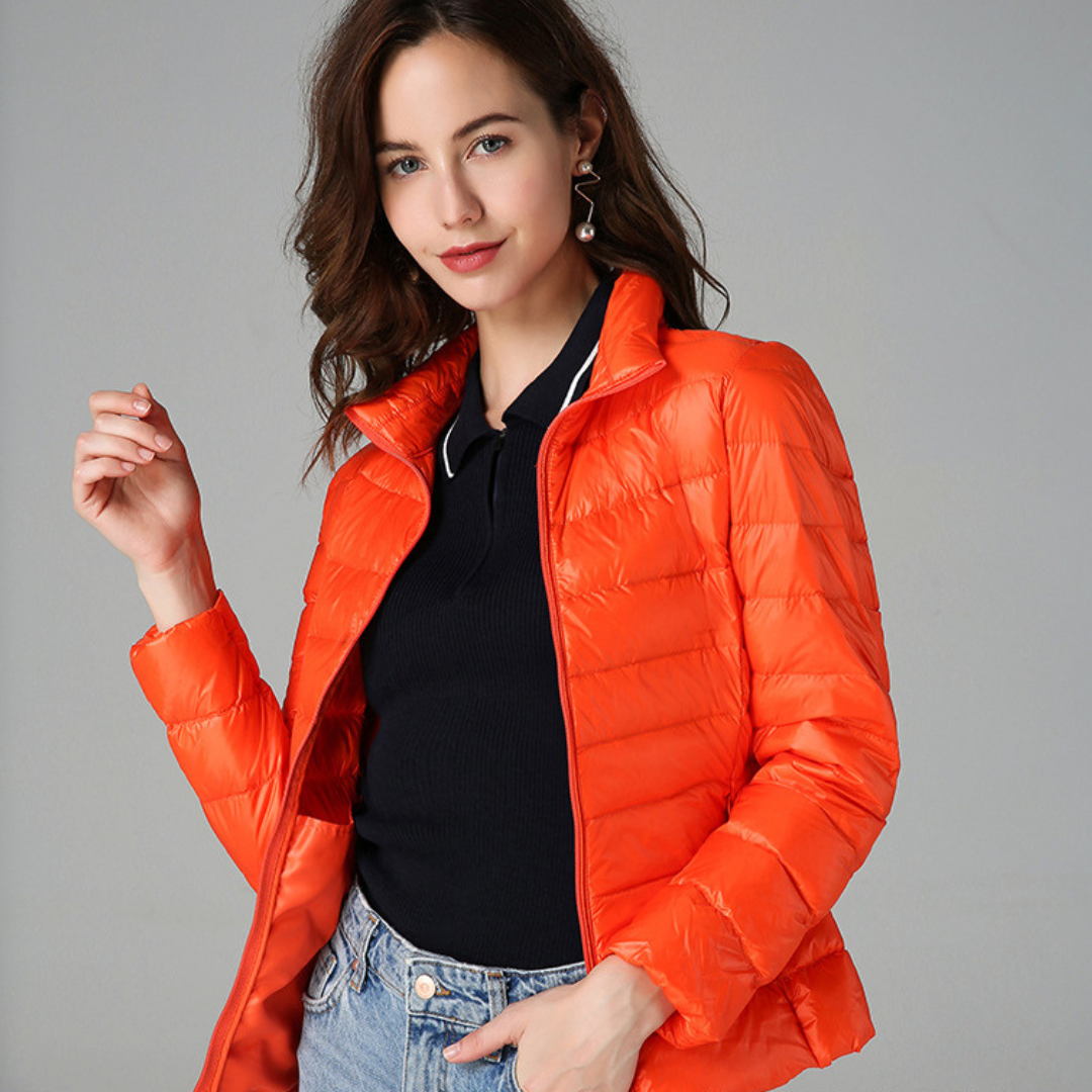Ultraleichte packbare Pufferjacke