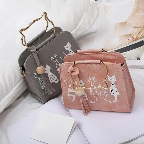 Isabella™ - Purr-sonality Katzenhandtasche