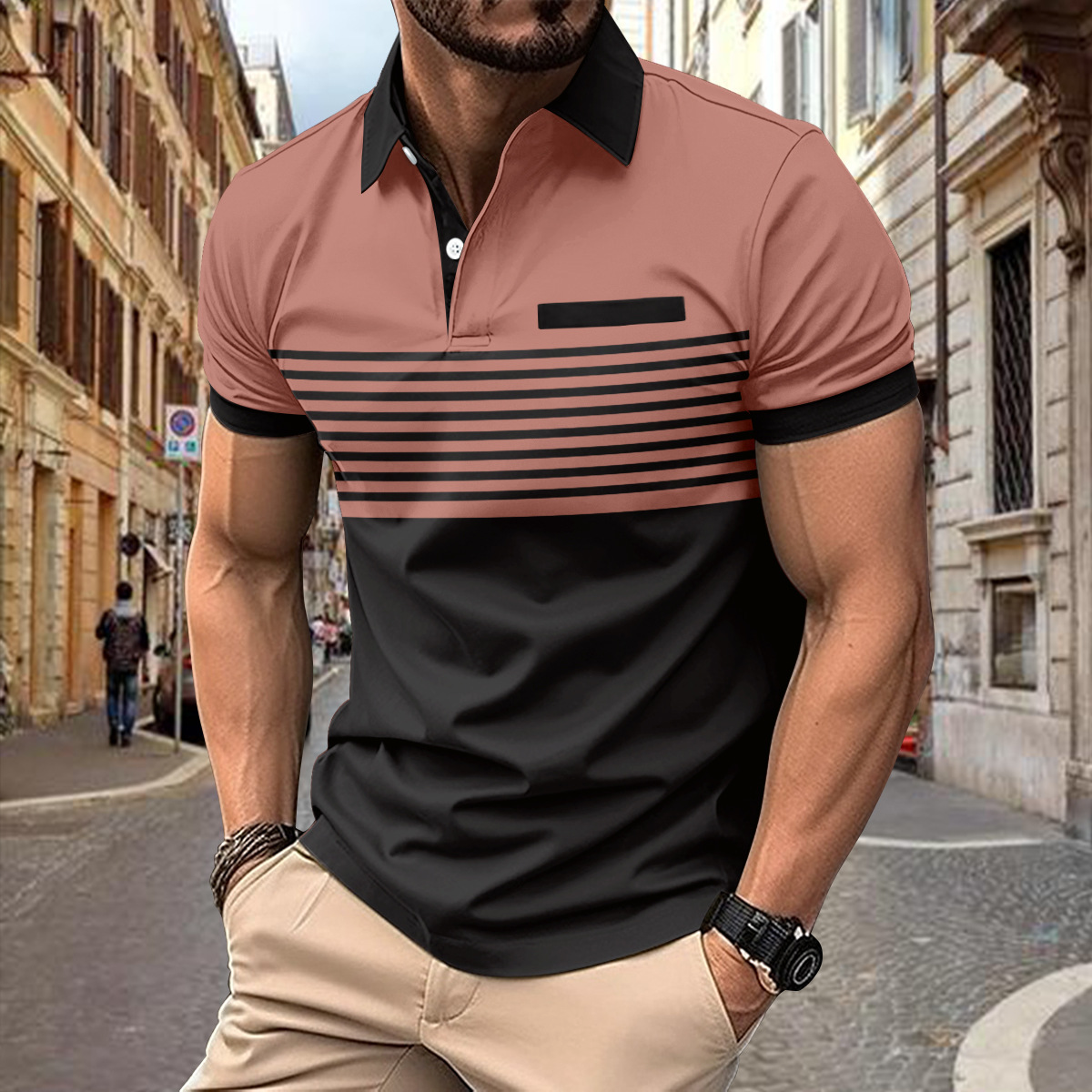 Bart™ | Sawyer Sportliches Poloshirt