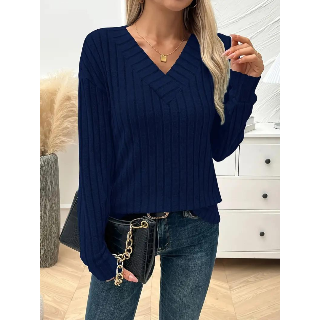 Hadley | Damen Langarm Pullover | Lässig