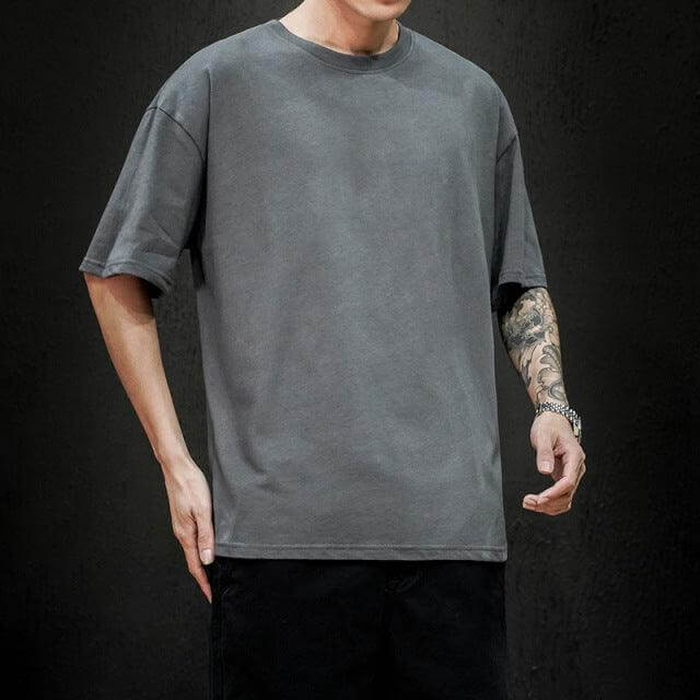Vielseitiges Basic T-Shirt Herren