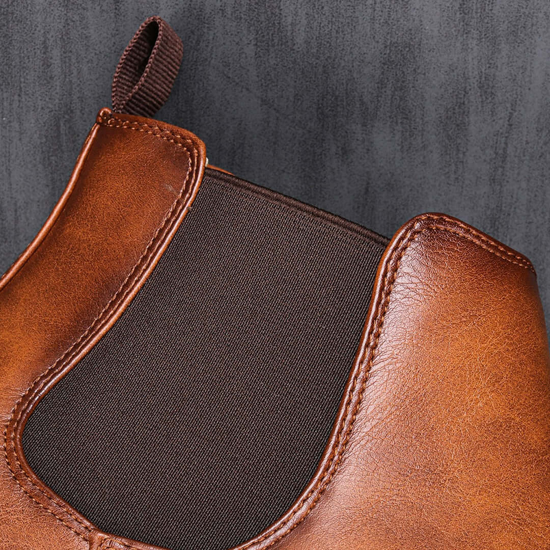 Klassische Herren Chelsea-Stiefel