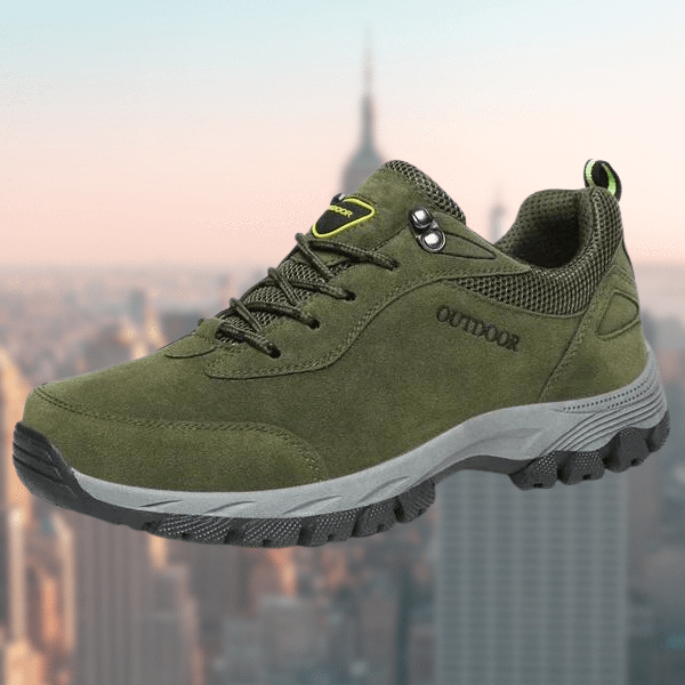 Robuste Herren Wanderschuhe - Wasserdicht & Atmungsaktiv