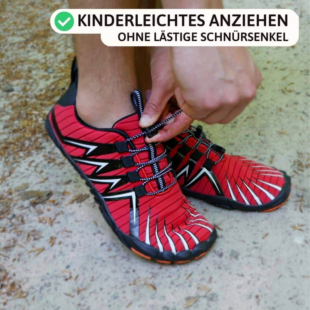 Flexible Barfußschuhe für Herren - Übergangszeit