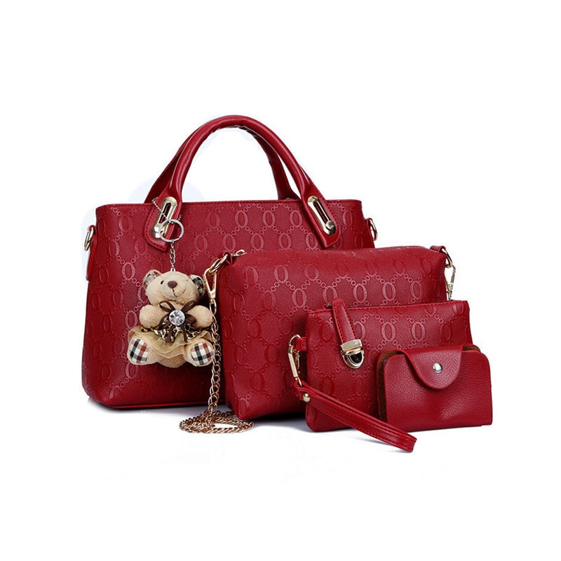 Mia™ - Neues stylisches vierteiliges Handtaschen-Set