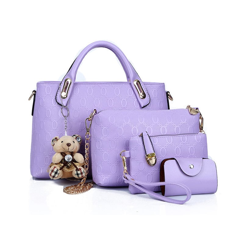 Mia™ - Neues stylisches vierteiliges Handtaschen-Set
