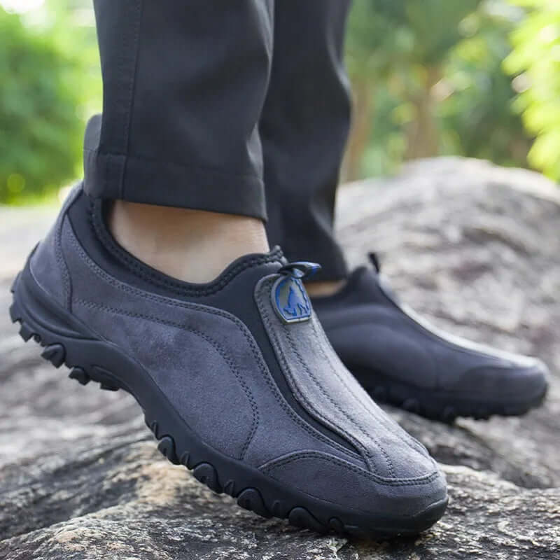 Komfortable Herren Wanderschuhe mit Fußgewölbestütze