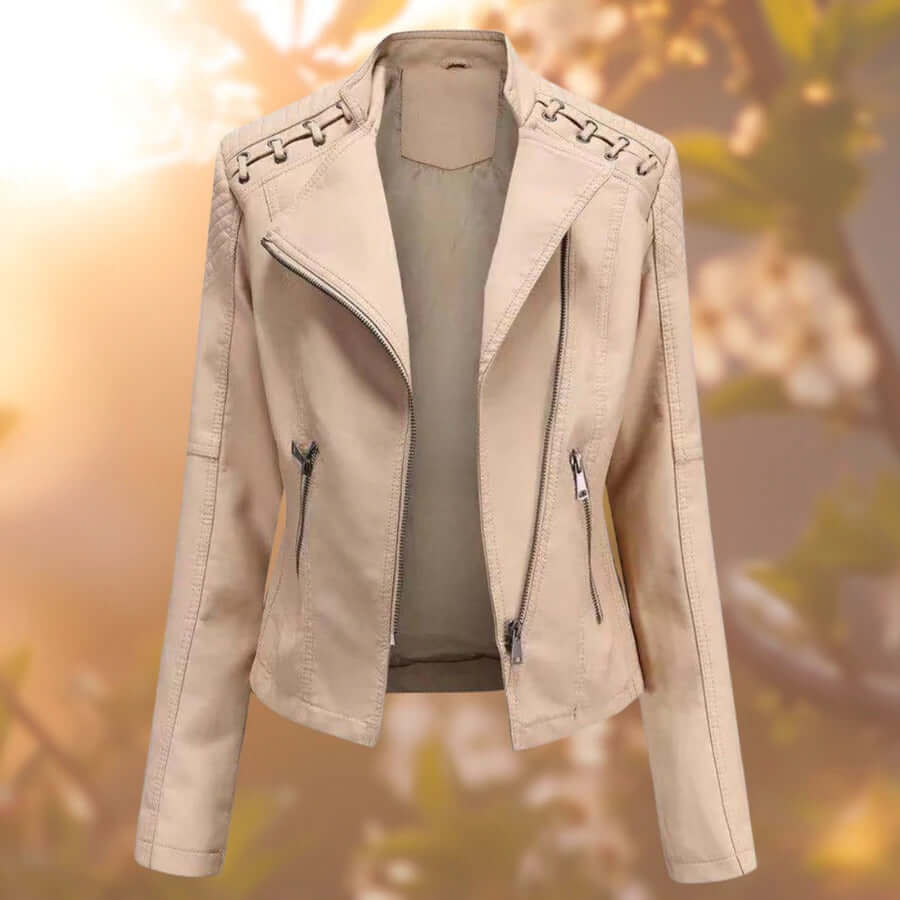 Damen Lederjacke - Stilvolle & Zeitlose Eleganz