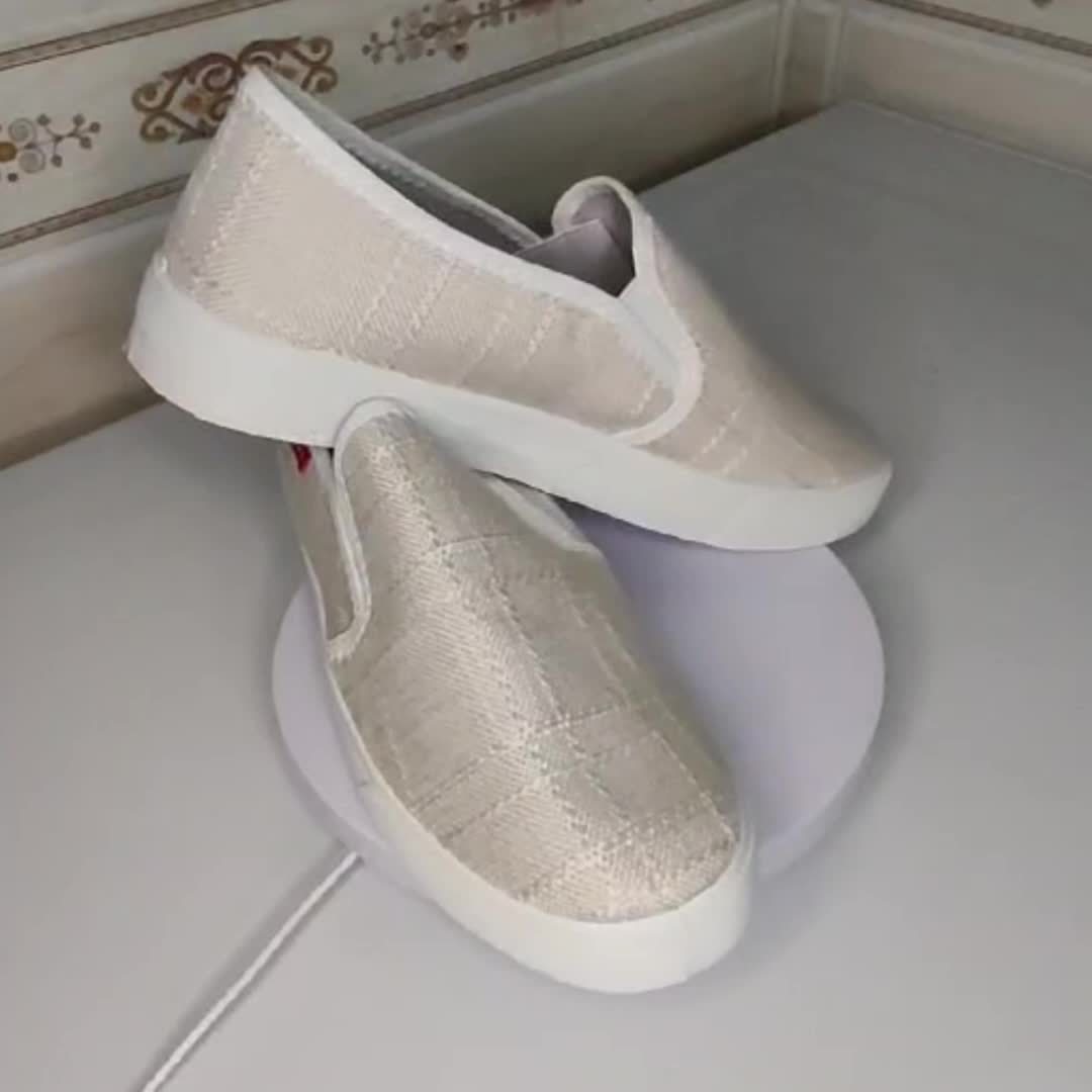 Aprikose Orthopädische Slip-ons - Lars