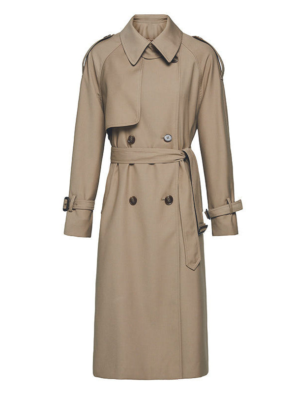 Schicker klassischer Trenchcoat