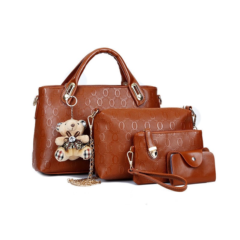 Mia™ - Neues stylisches vierteiliges Handtaschen-Set