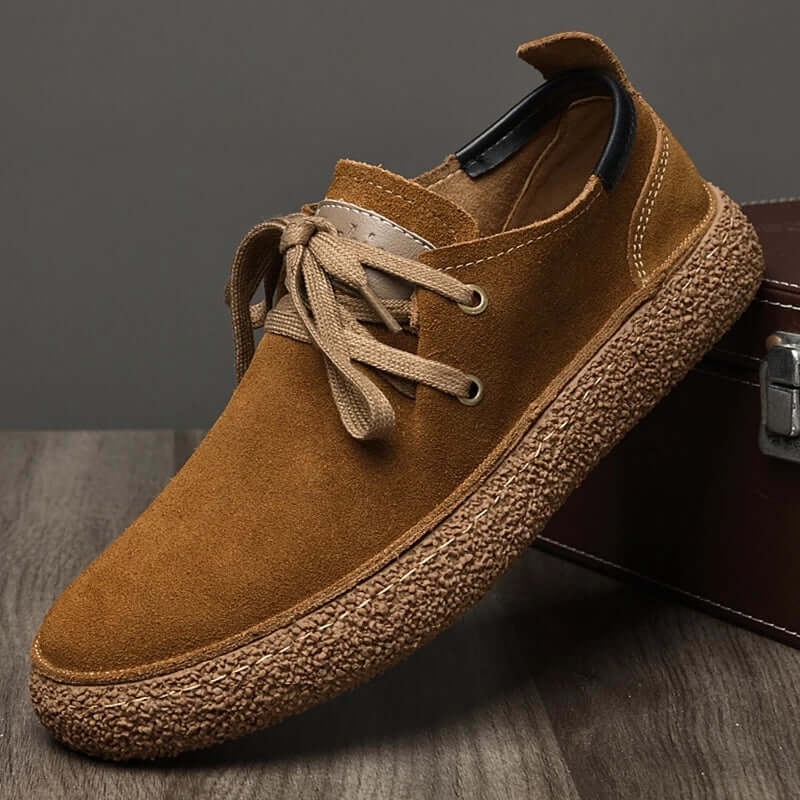 Herren Nubuklederschuhe - Komfort & Stil