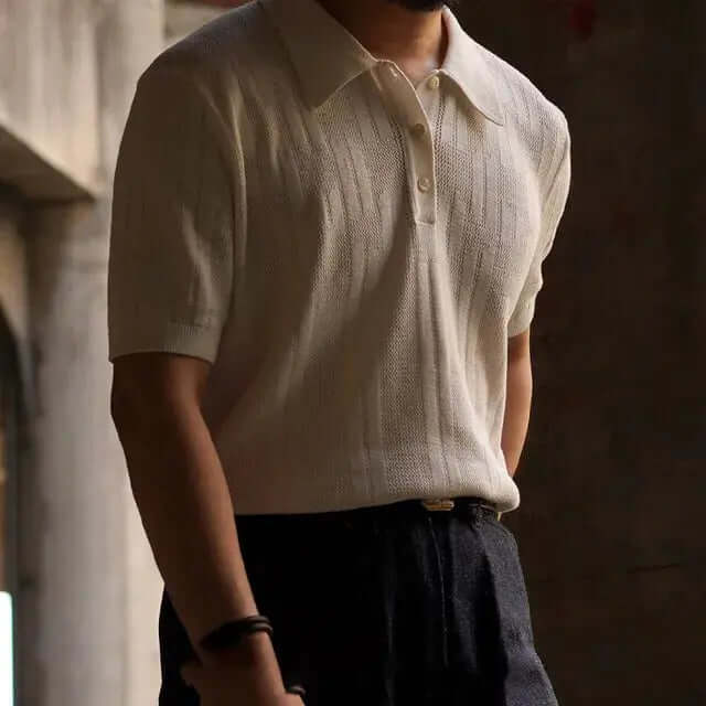 Elegantes Herren Polo-Shirt - Atmungsaktiv & Stilvoll