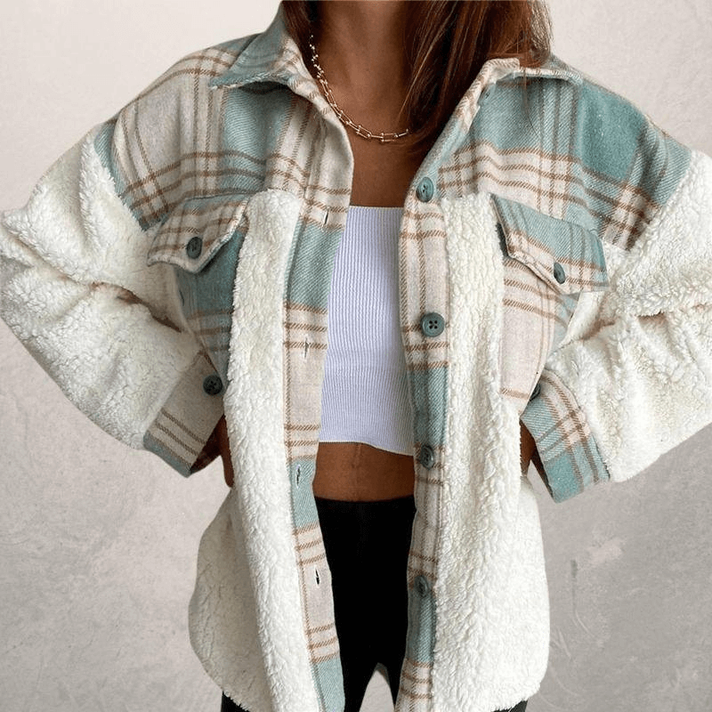 Damen Baumwolljacke - Kuschelig & Warm