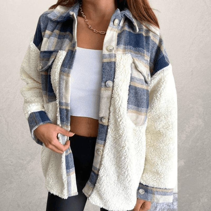 Damen Baumwolljacke - Kuschelig & Warm