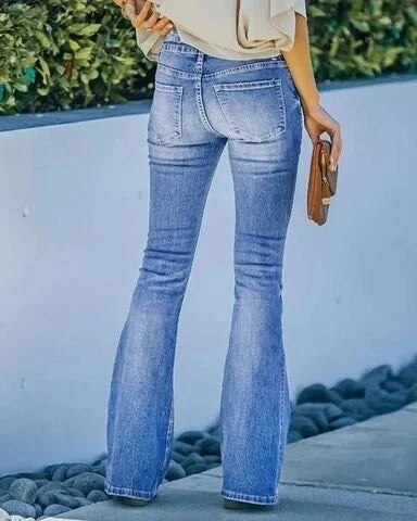 AVELINE™ | VINTAGE-JEANS MIT HOHER TAILLE