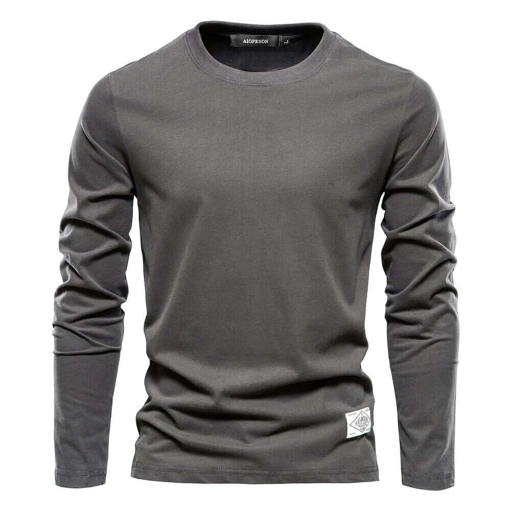Klassisches Herren Langarmshirt für Herbst
