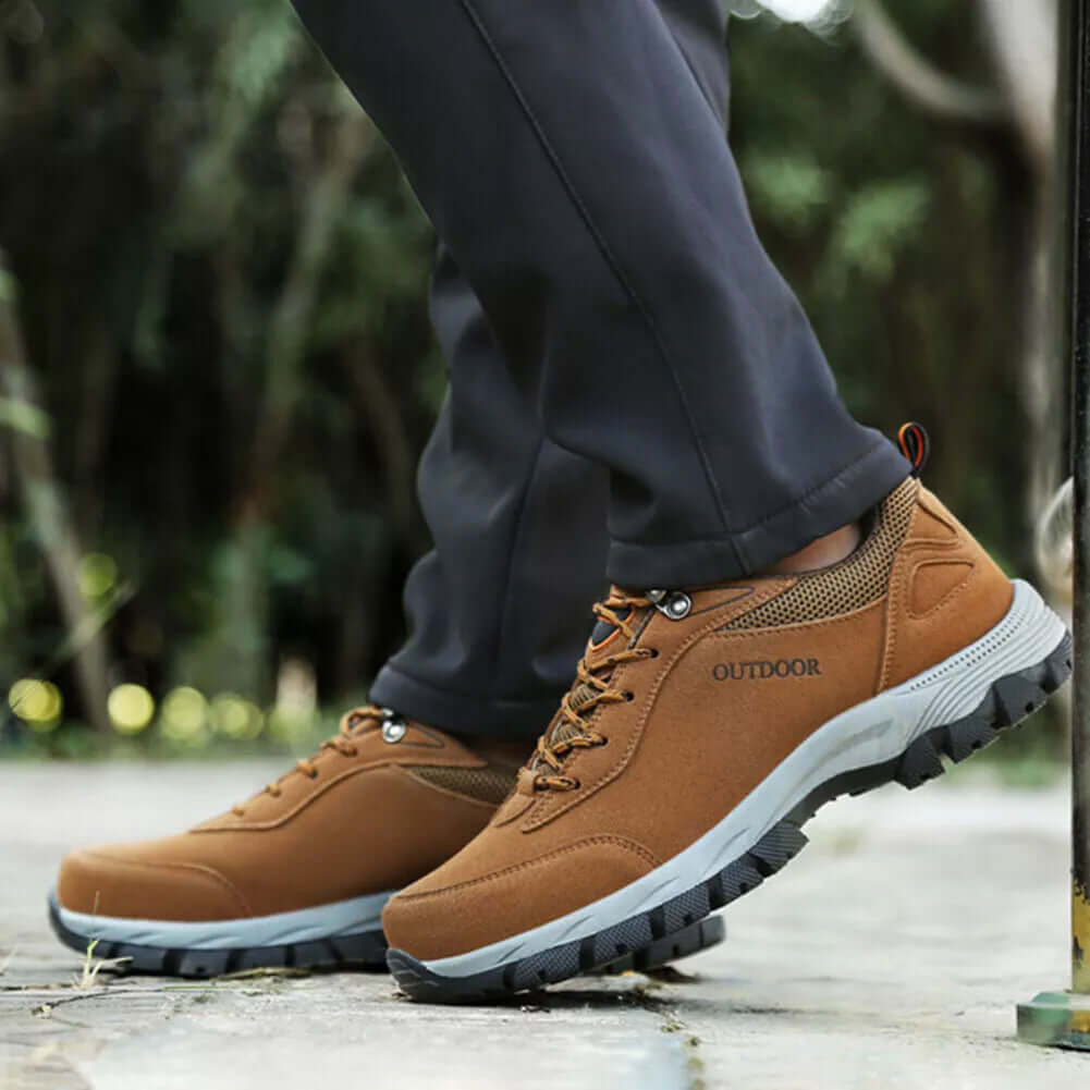 Robuste Herren Wanderschuhe - Wasserdicht & Atmungsaktiv