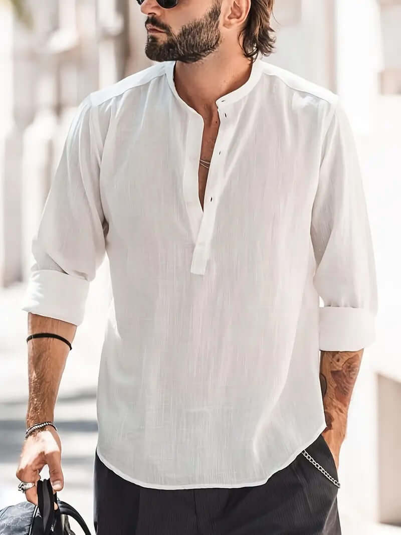 Leinenhemd Herren - Jacob