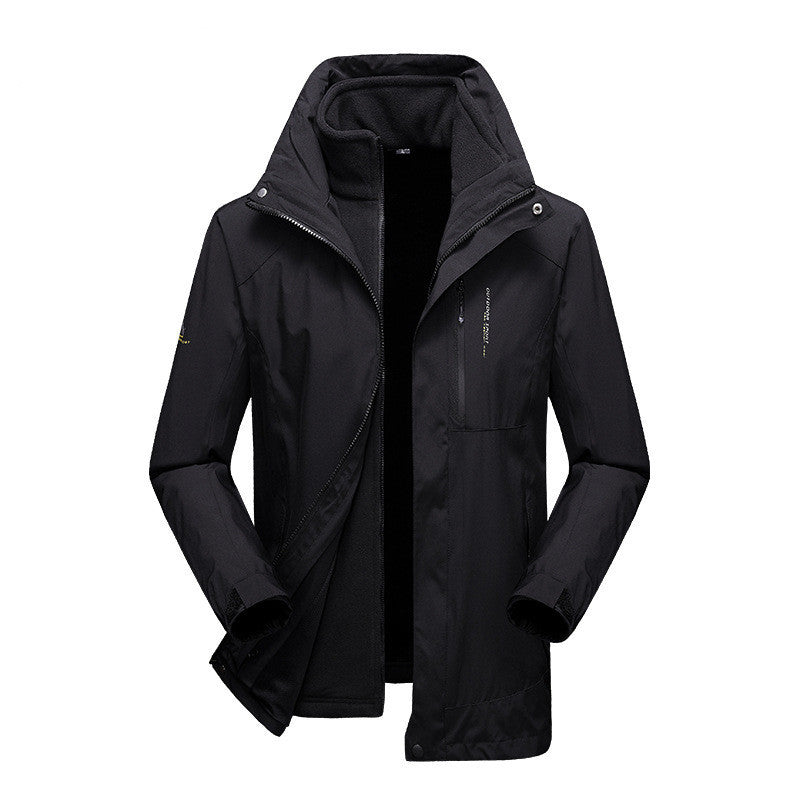 Wasserdichte Winterjacke