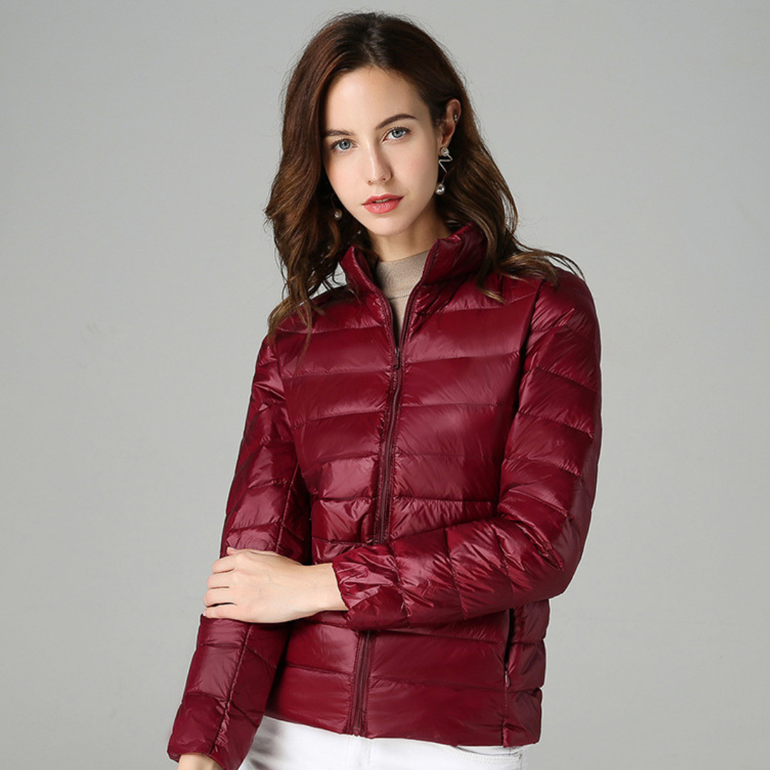 Ultraleichte packbare Pufferjacke