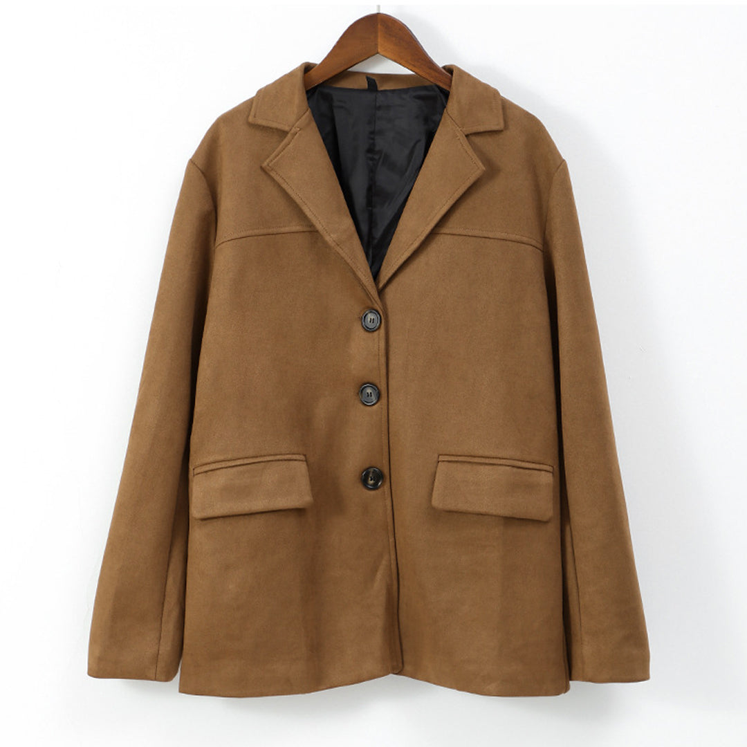 SERENA™ - Elegante Wildlederjacke