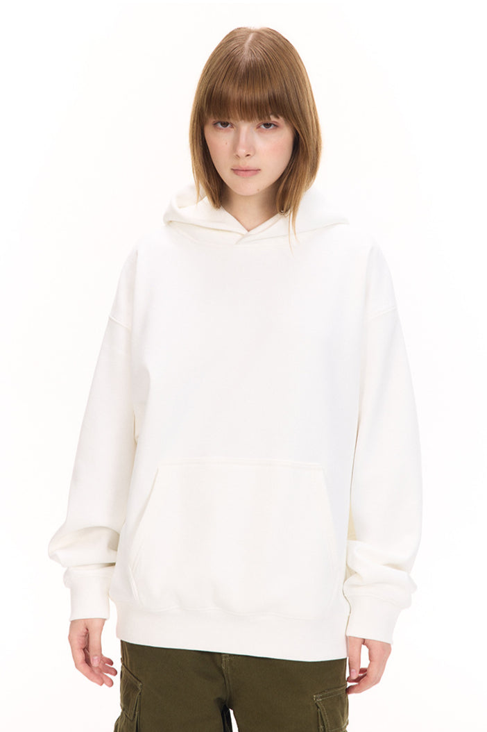 Lässiger, warmer, übergroßer Hoodie
