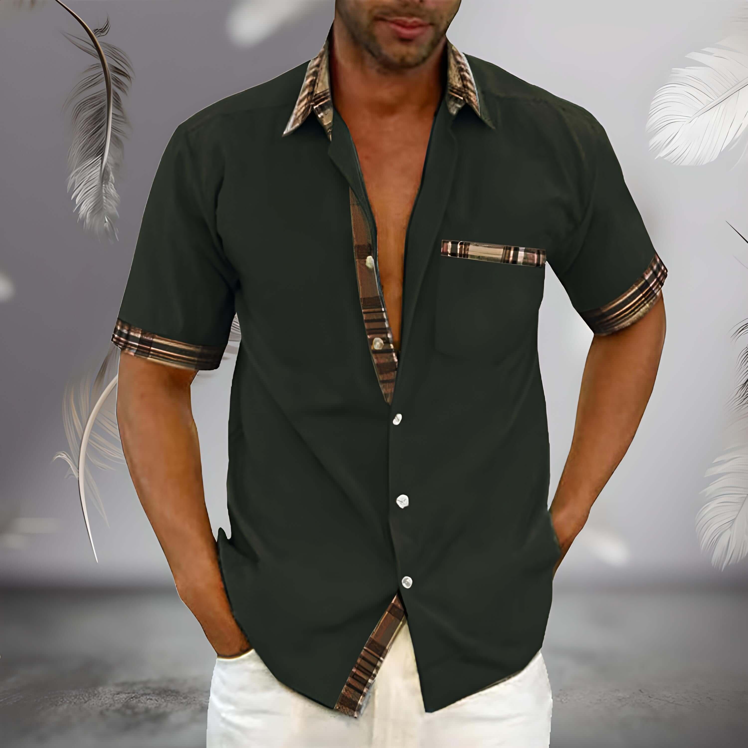 Stylisches Freizeithemd für Herren