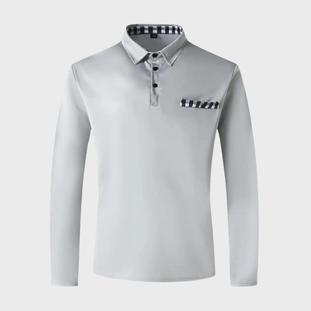 Herren Langarm-T-Shirt - Vielseitig & Modern