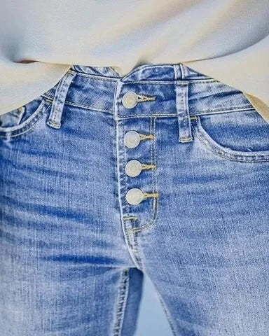 AVELINE™ | VINTAGE-JEANS MIT HOHER TAILLE