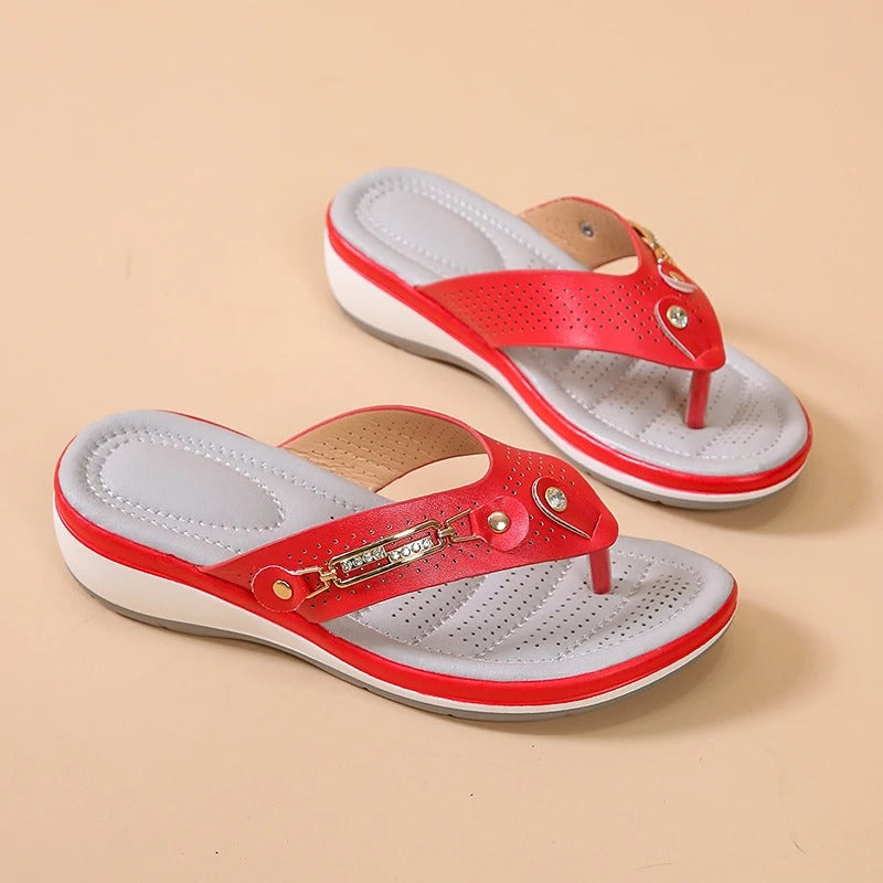 Orthopädische Sandalen mit weichem Polster – ultimative Unterstützung des Fußgewölbes