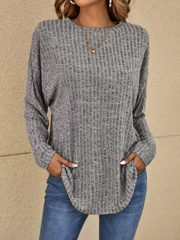Britta | Lässiger Langarmpullover