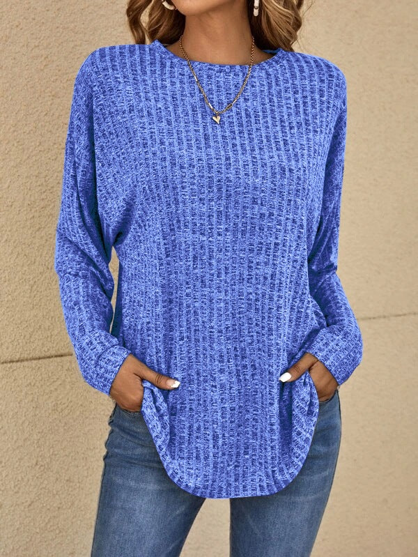 Britta | Lässiger Langarmpullover