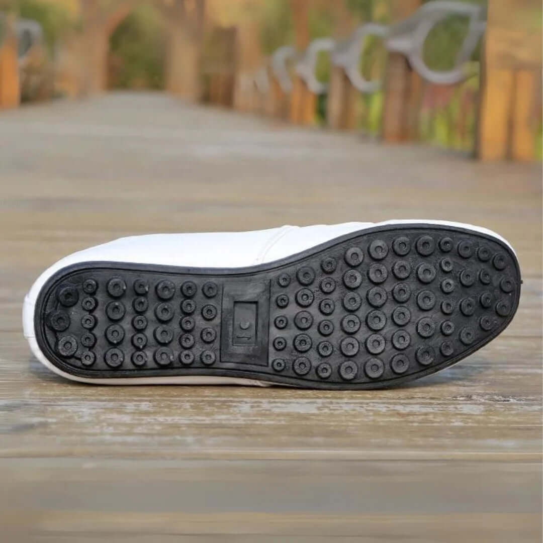Italienische Leder-Fahrschuhe