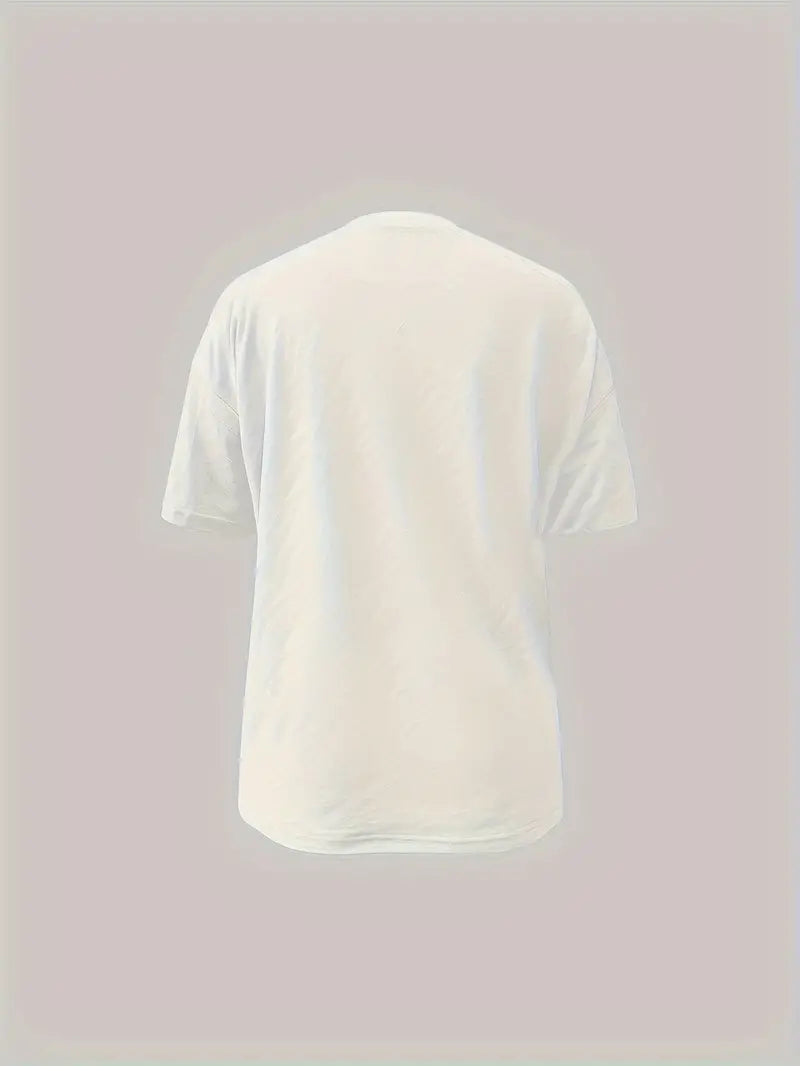 Cartoon-Bär-T-shirt für Damen