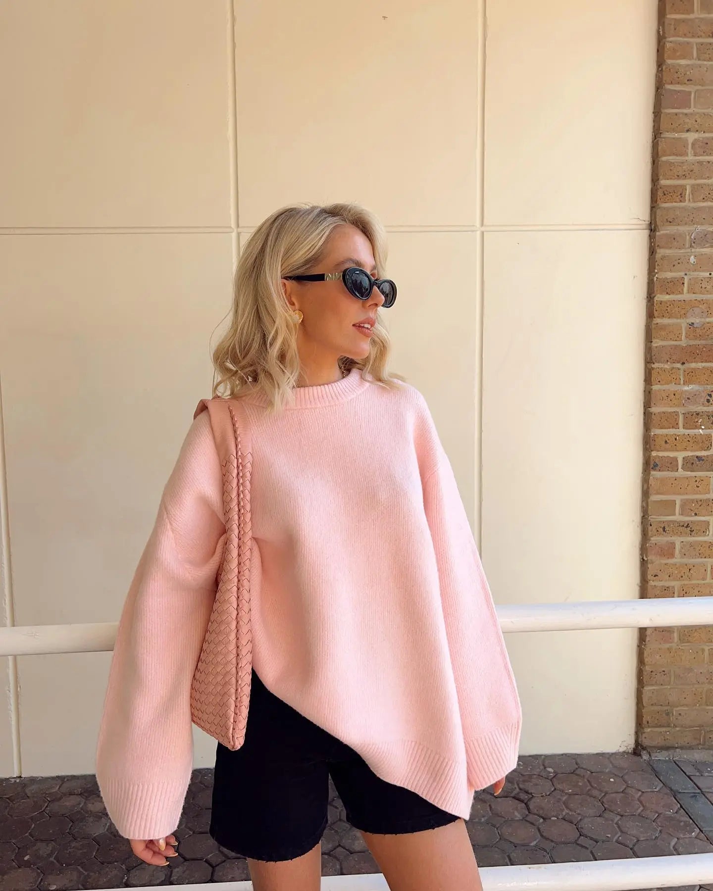 Rosy™ - Rosa Pullover