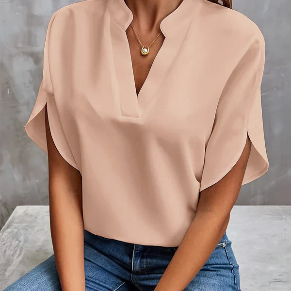 Leichte Frühlingsbluse für Damen mit Komfort – Lorena