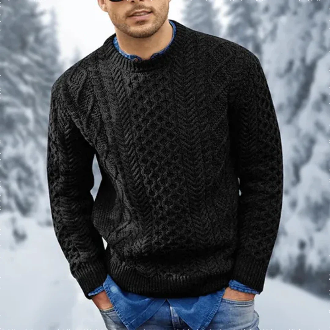 Astro | Herren Strick Pullover | Winter