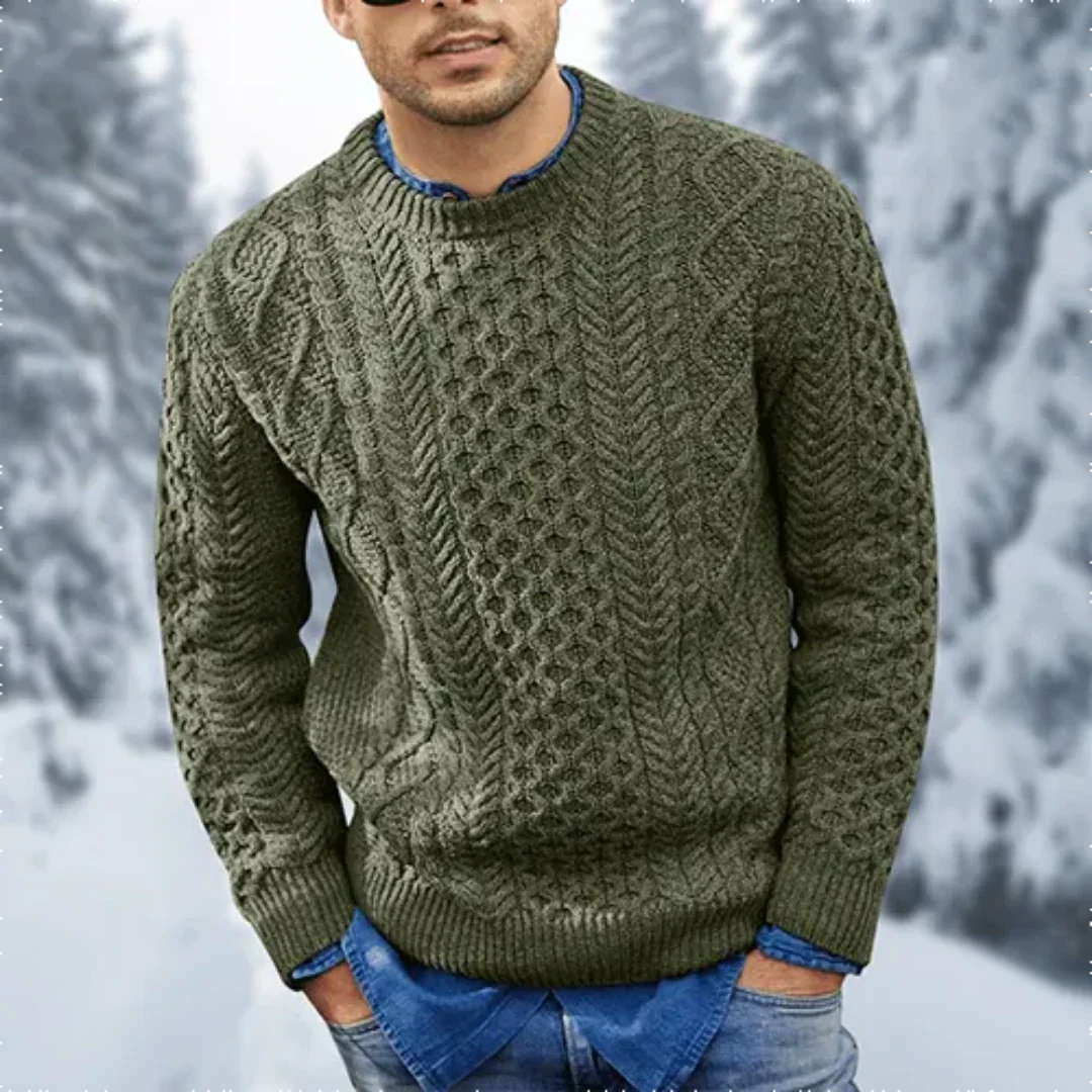 Astro | Herren Strick Pullover | Winter