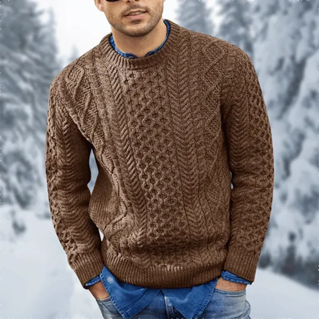 Astro | Herren Strick Pullover | Winter