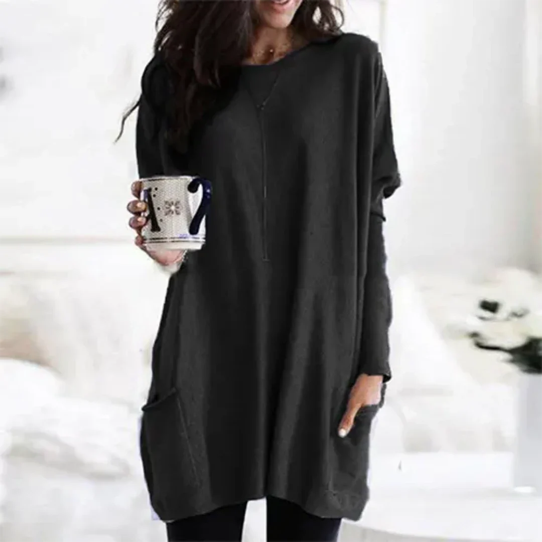 Aylen | Damen Lange Pullover | Warme